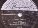 78  QUE MARTYN/LINDA HAYES Sister Anne / Yes I Know HOLLYWOOD 244 E+