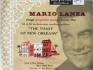MARIO LANZA:  SONGS FROM THE TOAST OF NEW ORLEANS:  NEAR MINT DOUBLE EP:  1950