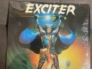 Exciter Long Live The Loud LP vinyl heavy metal combat records thrash rare 