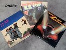 3 Classic ZZ Top LP's - Best of / Eliminator / El Loco - Great Condition