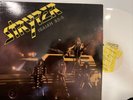 Stryper ‎– Soldiers Under Command LP 1985 Enigma - 72077-1 White Vinyl EX/EX