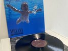 NIRVANA NEVERMIND. Vinyl Record LP. Reissue Sub Pop, Geffen. VGC