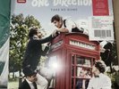 One Direction Take Me Home Exclusive White Splatter Colored Vinyl 2LP
