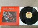 CURTIS MAYFIELD Something To Believe In LP - OG RSO Press 1980