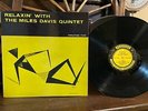 MILES DAVIS QUINTET - RELAXIN' - 1957 Original Prestige  RVG PRLP-7129 Mono  M-