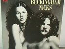LINDSEY BUCKINGHAM & STEVIE NICKS VINYL LP RECORD (1973) ORIGINAL 