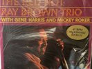 THE RED HOT RAY BROWN TRIO - Groove Note - 2 LP 45 rpm audiophile 180g NM/NM+