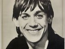 IGGY POP: Lust for Life US RCA AFL1-2488 + Club Insert LP Punk Vinyl David Bowie