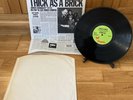 JETHRO TULL Thick As A Brick 1972 UK 1st Press NM Vinyl EX Cover SUPERB