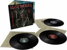 Iron Maiden Senjutsu Deluxe Heavyweight 180 gr. Triple Black Vinyl Nuovo