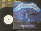 Metallica ?– Ride The Lightning LP VINYL 1st PRESS THRASH METAL 1984 RR 9848