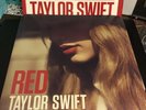 Red by Taylor Swift (Record, 2012) Rare Cover Also Garth Brooks Man Against Mach
