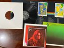 PINK FLOYD DARK SIDE OF THE MOON LP 1973 HARVEST SMAS-11163  COMPLETE NM VINYL