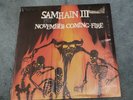 SAMHAIN III November Coming Fire PLAN 9 LP 1ST '86 pl9-07