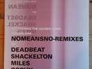Nomeansno Butchering The Sacred Cows Vol.1 Remixes 12
