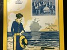 Rare Jazz - Bix Beiderbecke photo on 1924 sheet music.. only appearance on music