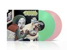 MF DOOM MM..FOOD RARE GREEN PINK DOUBLE VINYL 2 LP SET NEW SEALED
