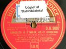 Neveu; Süsskind. Sibelius (Violin concerto). HMV DB 9007-10 (4). NM-