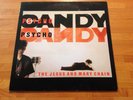 THE JESUS AND MARY CHAIN - 1985 Vinyl 33rpm LP - PSYCHOCANDY