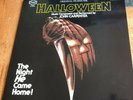 HALLOWEEN John Carpenter CELINE CL 008,GERMAN,1983 Horror Soundtrack LP, HALF SM