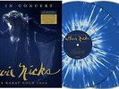 STEVIE NICKS LP x 2 Live In Concert Blue White Splatter Vinyl NATIONAL ALBUM DAY