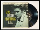 ELVIS PRESLEY Heartbreak Hotel 7” EP w Picture Sleeve RCA EPA-821 Rockabilly