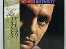 Art Pepper Intensity Contemporary Records GXC-3157 Vinyl Record 1975 w/OBI JAPAN