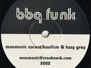 Mnemonic Ascent/ Koolism & Lazy Grey ORIG OZ 45 BBQ funk EX 2002 Aussie Hip hop