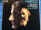 ASD 2432 EMI HMV Semi-circle BRAHMS No.3 Sir John Barbirolli Vienna Philharmonic