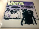 Misfits - Walk Among Us (1982) Vinyl Record Ruby 9 25756-1 Reissue Punk