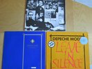 DEPECHE MODE 3 LP LEAVE IN SILENCE SINGLE COLOURED VINYL 101 GET THE BALANCE