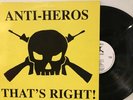 Anti-Heros – That's Right  LP 1997 Walzwerk Records – WWR 027 Ireland EX/EX