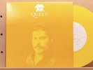 Freddie Mercury Pop Up Store Limited Numbered Yellow Vinyl Sold Out