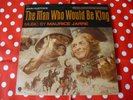 THE MAN WHO WOULD BE KING ORIGINAL 1975 SOUNDTRACK BY MAURICE JARRE VINYL LP