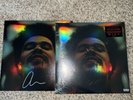 NEW SUPER RARE The Weeknd - After Hours Holographic Vinyl 2xLP SIGNED