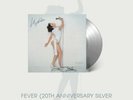 Kylie Minogue - Fever Silver Vinyl LP rare Sold Out