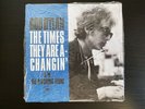 Bob Dylan • The Times They Are A-Changin' • Witmark Demos • 45rpm • Red Vinyl