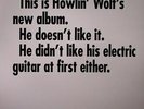 HOWLIN WOLF - The Howlin' Wolf Album - Vinyl (LP)