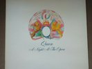 QUEEN A NIGHT AT THE OPERA VINYL LP w/INNER EMBOSSED UK EMI 1975 BLAIRS 3/2 EX+