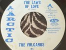 Volcanos - The Laws of Love - Arctic original