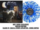 Fall Out Boy Infinity On High Vinyl 2LP Clear W/ Blue White Splatter /2000