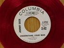 Johnny Cash  45 Red vinyl Understand Your Man on Columbia