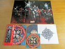 KISS – ROCK AND ROLL OVER  Japan obi  Completed  giant poster