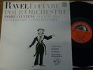ANDRE CLUYTENS / RAVEL orchestral works vol.1  / VSM CVB 913