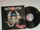 OSTROGOTH Ecstasy and Danger LP vinyl 1984 Mausoleum Records Original