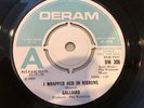 Galliard- Rare UK A-LABEL DEMO 45  