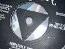 Rare Eddie Cochran 45 Completely Sweet/sitting In The Balcony Tri London Vg++,