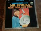 LP: LEONARD NIMOY-Mr. Spock's Music From Outer Space-DOT DLP 25794-VG+/NM 1967