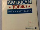 1984 American Top 40 CASEY KASEM 12-15-84 Vinyl Records 4xLP w/ Radio Cue Sheets