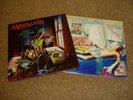 MARILLION [FISH] - Script For A Jester's Tear & Fugazi, 2 Original Vinyl LPs